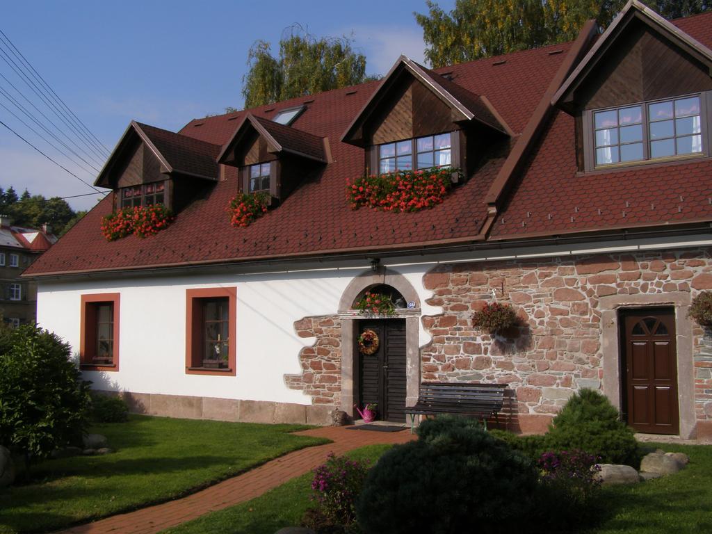 Apartmany V Zahrade Mladé Buky Exterior foto